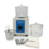 Pepetools Foredom Magnetic Finisher, 30 Ring, Dual Bowl - MF105 - Machine Horizon